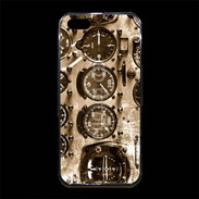 Coque iPhone 5/5S Premium Rétro aviation