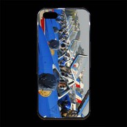 Coque iPhone 5/5S Premium Départ patrouille de France