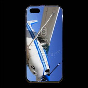Coque iPhone 5/5S Premium Cessena avion de tourisme 5