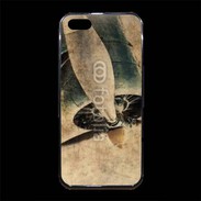 Coque iPhone 5/5S Premium Vintage aviation 51
