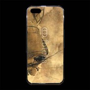 Coque iPhone 5/5S Premium Vintage aviation 52