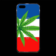 Coque iPhone 5/5S Premium Cannabis France