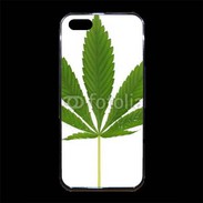 Coque iPhone 5/5S Premium Feuille de cannabis