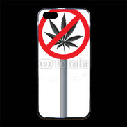 Coque iPhone 5/5S Premium Cannabis interdit