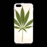 Coque iPhone 5/5S Premium Feuille de cannabis 3