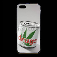 Coque iPhone 5/5S Premium Boite de conserve drugs