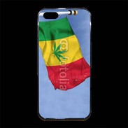 Coque iPhone 5/5S Premium Drapeau cannabis 2
