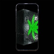 Coque iPhone 5/5S Premium Cube de cannabis