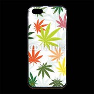 Coque iPhone 5/5S Premium Marijuana leaves