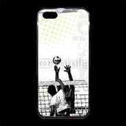 Coque iPhone 5/5S Premium Volley ball vintage