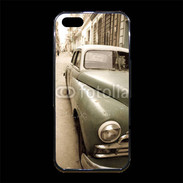 Coque iPhone 5/5S Premium Vintage voiture à Cuba