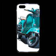 Coque iPhone 5/5S Premium Dessin de scooter vintage