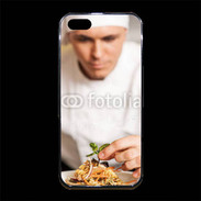 Coque iPhone 5/5S Premium Chef cuisinier 2