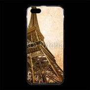 Coque iPhone 5/5S Premium Vintage Paris 201