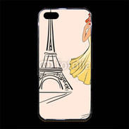 Coque iPhone 5/5S Premium Paris Vintage 1000