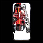 Coque iPhone 5/5S Premium Camion de pompiers 3