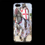 Coque iPhone 5/5S Premium Joute de chevalier