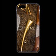 Coque iPhone 5/5S Premium Couteau de chasse