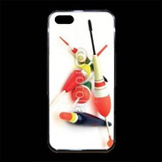 Coque iPhone 5/5S Premium Bouchon de pêche à la ligne