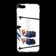 Coque iPhone 5/5S Premium Matériel de ski