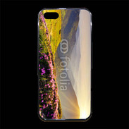 Coque iPhone 5/5S Premium Montagne en été