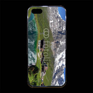 Coque iPhone 5/5S Premium Montagne Suisse 