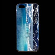Coque iPhone 5/5S Premium Iceberg en montagne