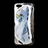 Coque iPhone 5/5S Premium Lunette de ski