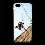 Coque iPhone 5/5S Premium Escalade à la montagne