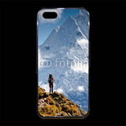 Coque iPhone 5/5S Premium Randonnée Himalaya