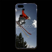 Coque iPhone 5/5S Premium Skieur free ride
