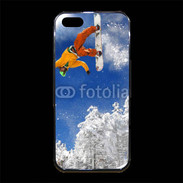 Coque iPhone 5/5S Premium Skieur free ride 2