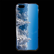 Coque iPhone 5/5S Premium Paysage de montagne 1