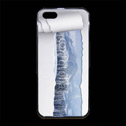 Coque iPhone 5/5S Premium Paysage de montagne 2