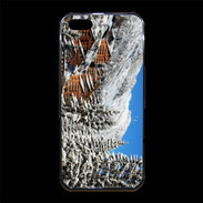 Coque iPhone 5/5S Premium Chalets Grand Bornand