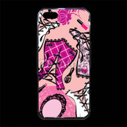Coque iPhone 5/5S Premium Corset glamour