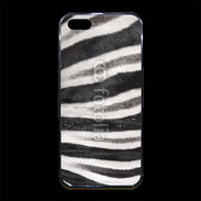 Coque iPhone 5/5S Premium Effet zèbre