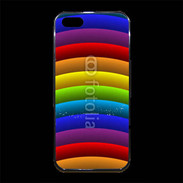 Coque iPhone 5/5S Premium Effet Raimbow