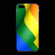 Coque iPhone 5/5S Premium Drapeau Gay Pride