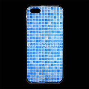 Coque iPhone 5/5S Premium Effet mosaïque de piscine