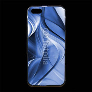 Coque iPhone 5/5S Premium Effet de mode bleu