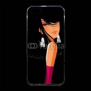Coque iPhone 5/5S Premium brunette