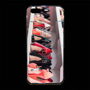Coque iPhone 5/5S Premium Dressing chaussures