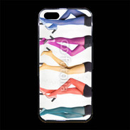 Coque iPhone 5/5S Premium Collants multicolors