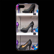 Coque iPhone 5/5S Premium Dressing chaussures 3