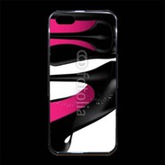 Coque iPhone 5/5S Premium Escarpins semelles roses