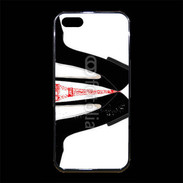 Coque iPhone 5/5S Premium escarpins et Tour Eiffel