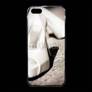Coque iPhone 5/5S Premium Escarpins de mariée