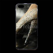 Coque iPhone 5/5S Premium Escarpin à strass
