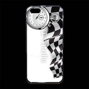 Coque iPhone 5/5S Premium ligne d'arrivée